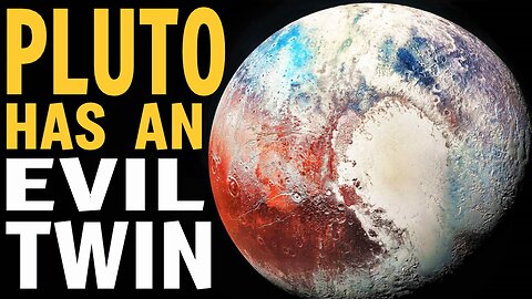 PLUTO'S EVIL TWIN 😲