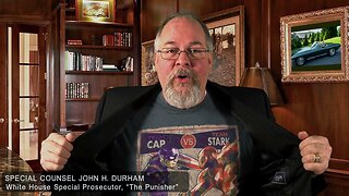 SPECIAL COUNSEL, JOHN "THE PUNISHER" DURHAM | SURPRISE!