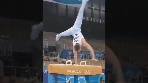 Gold Medal Pommel Horse - Max Whitlock 🇬🇧 Tokyo 2021 olympics #shorts