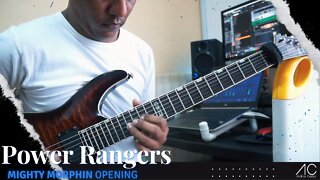 Power Ranger Theme Opening Metal version