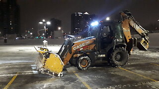 Work Life 2024 January 10th Snow Plow Ottawa University