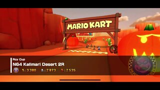 Mario Kart Tour - N64 Kalimari Desert 2R Gameplay & OST