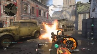 Call of Duty WWII ( no commentary )