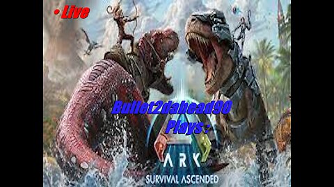 Ark Survival Ascended | R6 & Paladins | Barbarian's First Day! | Day 1 |