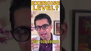 THE EXERCISE LEVEL? - [SEVENTH QUESTION TO ASK TO YOUR DOCTOR] #shorts