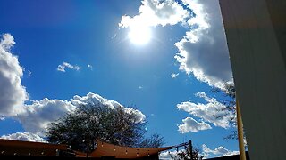 Arizona clouds