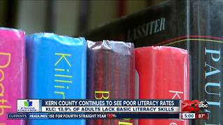 Kern County continues to see poor literacy rates