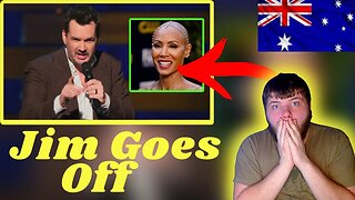 Jim Jefferies on Jada Pinkett Smith (High n' Dry) | American Reaction