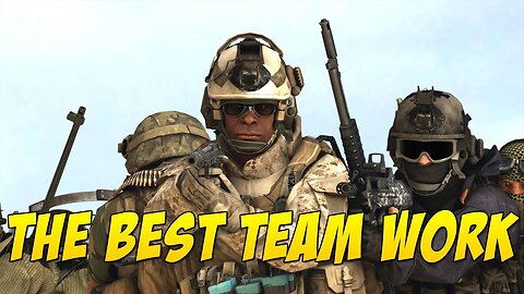 'The Best Team Work'