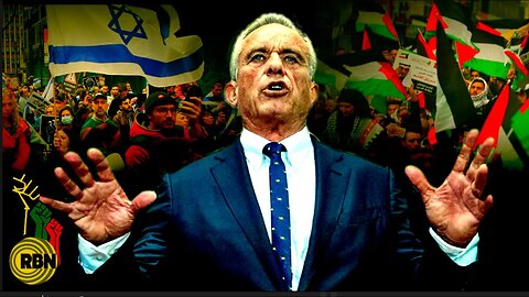 Backing Palestinians is Political $uicide? Aaron Good Discusses RFK Jr.’s Support for Israel
