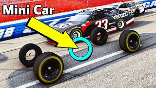 🔴 THE MINI CAR MOD // NASCAR Heat 5 LIVE