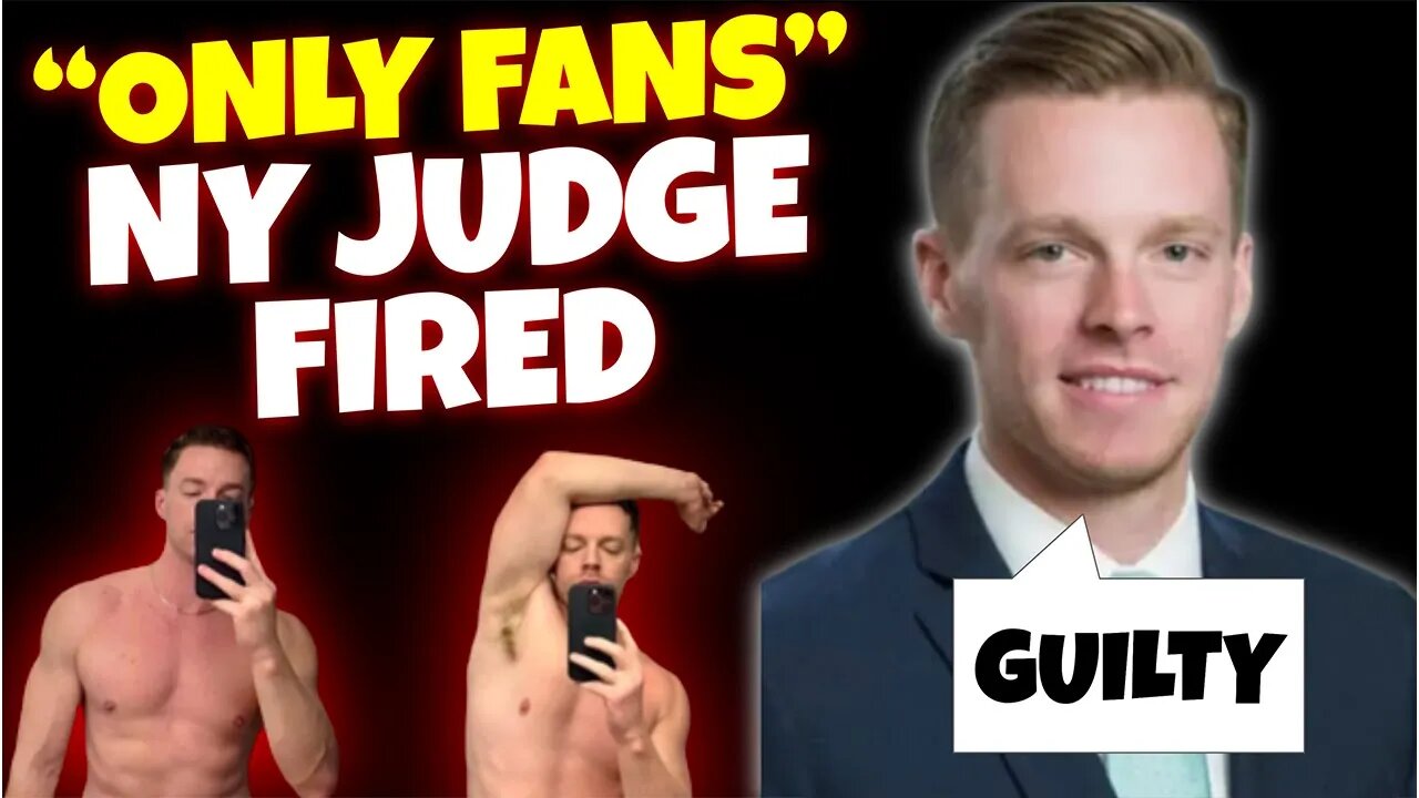 New York Judge's Secret ONLYFANS Side Hustle Is Revealed.(02)