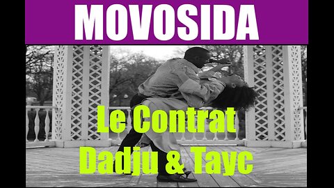 Le Contrat -Dadju & Tayc - MOVOSIDA 31.2024 #movosida #dance #singing #choreography #fitness