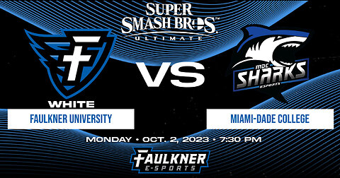 Smash Bros. White- Faulkner vs. Miami Dade (10-2-23)