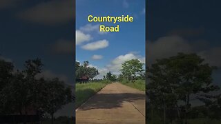 Countryside road in issan #shortsvideo #driving #shorts #shortsfeed