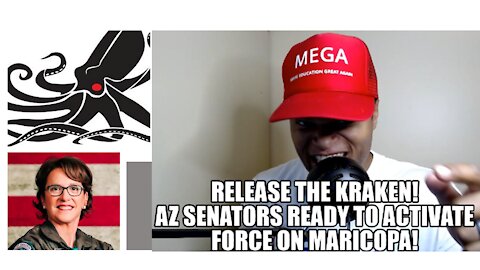 Release the Kraken! AZ Senators Ready to Activate Force on Maricopa!