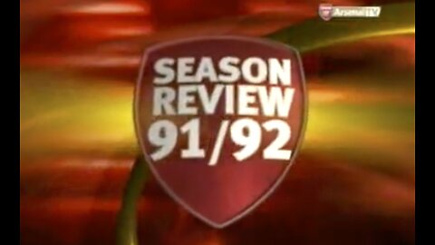 Arsenal Season Review 1991-1992: The Farewell to an Iconic Era