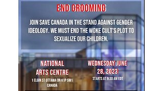 Canadian Free Living going live! National arts centre, protest government sponsored drag story time