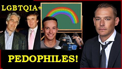 Stew Peters: Pedophile LGBTQIA+ Faggot Homo Teacher Grooms & Rapes Boys!