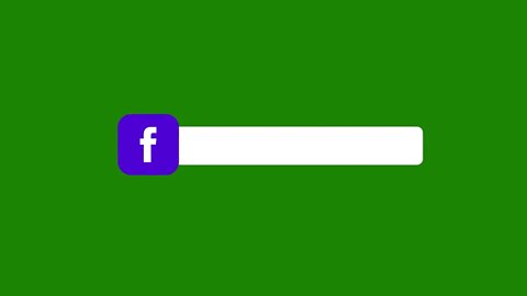 free social media logo chroma green screen