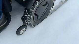VLOG 607: snow, soccer & wheelchair lifts!