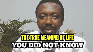 The True Meaning of Life You Don't Know | Brother Hosanna David