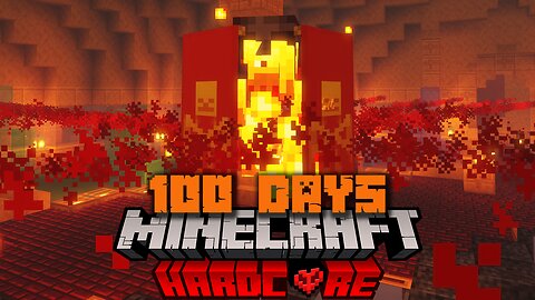 100 Days In Hardcore Modded Nether [Incendium]