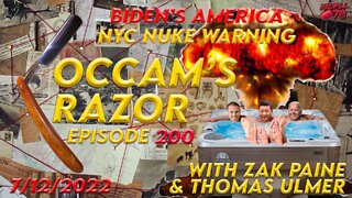 NYC Nuke PSA Suspiciously Covid Like with RP78 & TRUreporting on Occam’s Razor Ep. 200