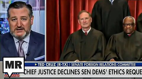 Ted Cruz Defends Ethically Challenged Conservative SCOTUS Justices
