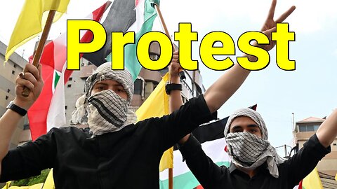 Palestinian protest clips world wide. (A Collection)