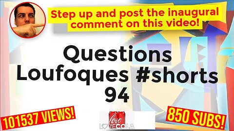 Questions Loufoques #shorts 94