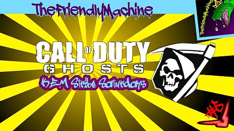 Call of Duty Ghosts - K.E.M strike Saturdays ~ Episode: 5