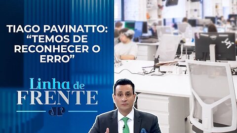 Ética do reconhecimento do erro é debatida pelos comentaristas | LINHA DE FRENTE