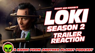 Disney and Marvel’s Loki Season 2 Starring Tom Hiddleston and Owen Wilson Trailer Reaction!