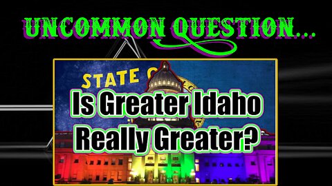 Greater Idaho: The Solution to Oregon's Progressive Problems
