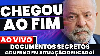 🚨Urgente: DOCUMENTO SECRETO SOBRE 8/1 DEIXA GOVERNO LULA EM SITUAÇÃO DELICADA + AS últimas notícias