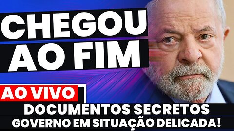 🚨Urgente: DOCUMENTO SECRETO SOBRE 8/1 DEIXA GOVERNO LULA EM SITUAÇÃO DELICADA + AS últimas notícias