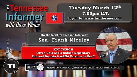 🎙️HOT TOPICS! - Silver, Gold and a Bullion Depository💰🔒 + Eminent Domain & mRNA Vaccines in Beef! 🐄