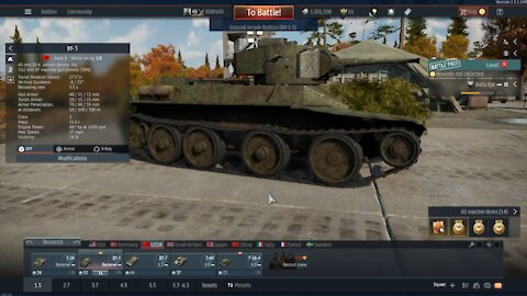 The Russians are Coming! We do our first Level 1 USSR Tanks in War Thunder