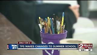 TPS makes changes to summer school