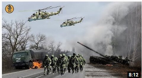 Tension Today : Ukrainian special forces blow up Russian BMP-2 IFV tank in eastern Ukraine