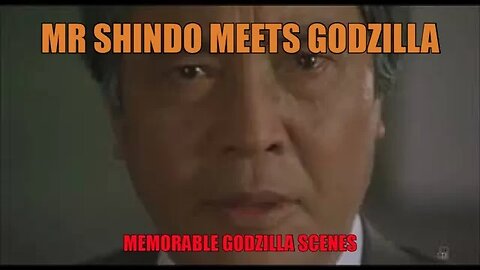 Godzilla vs King Ghidorah (1991): "Shindo/Godzilla!" (Memorable Scenes) - Narrated by John H Shelton