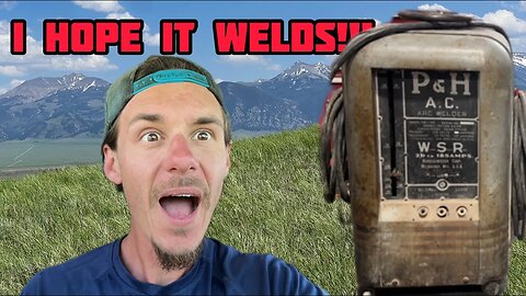 WILL IT WELD? I’ve never seen a welder like it!
