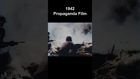 [1942] American Military Propaganda Film | Restored Footage, Colorized, 60fps