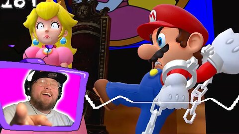 SMG4: The Stupid Mario Movie (REACTION)