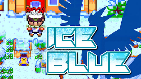 Pokemon Ice Blue - A New Mini Hack ROM where you must find Legendary Phoenix and save the world