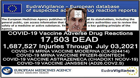 STOP THE CRIMES AGAINST HUMANITY WITH COVID-19 VACCINES OF DEATH. ΣΤΑΜΑΤΗΣΤΕ ΤΑ ΕΜΒΟΛΙΑ ΘΑΝΑΤΟΥ