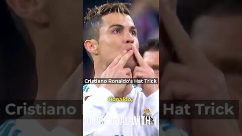 "Ronaldo's Hat-Trick Heroics: A Masterclass in Goal-Scoring Brilliance!"