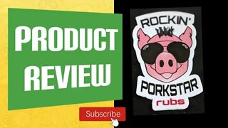 PRODUCT REVIEW: ROCKIN' PORKSTAR RUBS