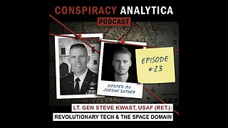 Revolutionary Technology and the Space Domain w/ Lt. General Steve Kwast (USAF Ret) (Ep. 23)